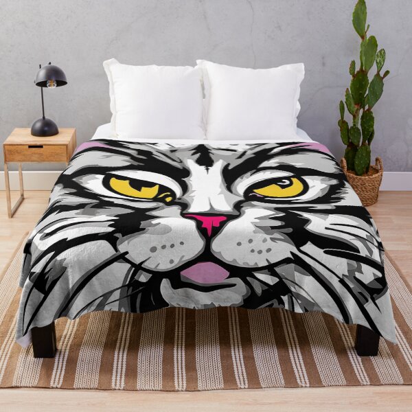 Artikelvorschau, Cat logo, geometric, vector, symmetrical, minimalism entworfen und verkauft von DrawItOnce.
