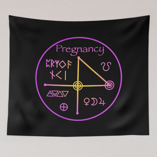 Item preview, Magic talisman for pregnancy designed and sold by secretmagic.
