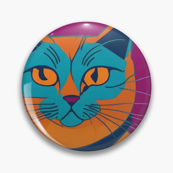 Artikelvorschau, Cat logo, geometric, vector, symmetrical, minimalism entworfen und verkauft von DrawItOnce.