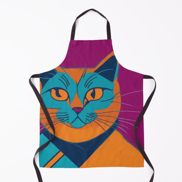 Artikelvorschau, Cat logo, geometric, vector, symmetrical, minimalism entworfen und verkauft von DrawItOnce.