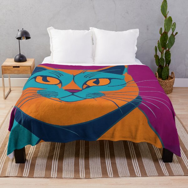 Item preview, Cat logo, geometric, vector, symmetrical, minimalism designed and sold by DrawItOnce.