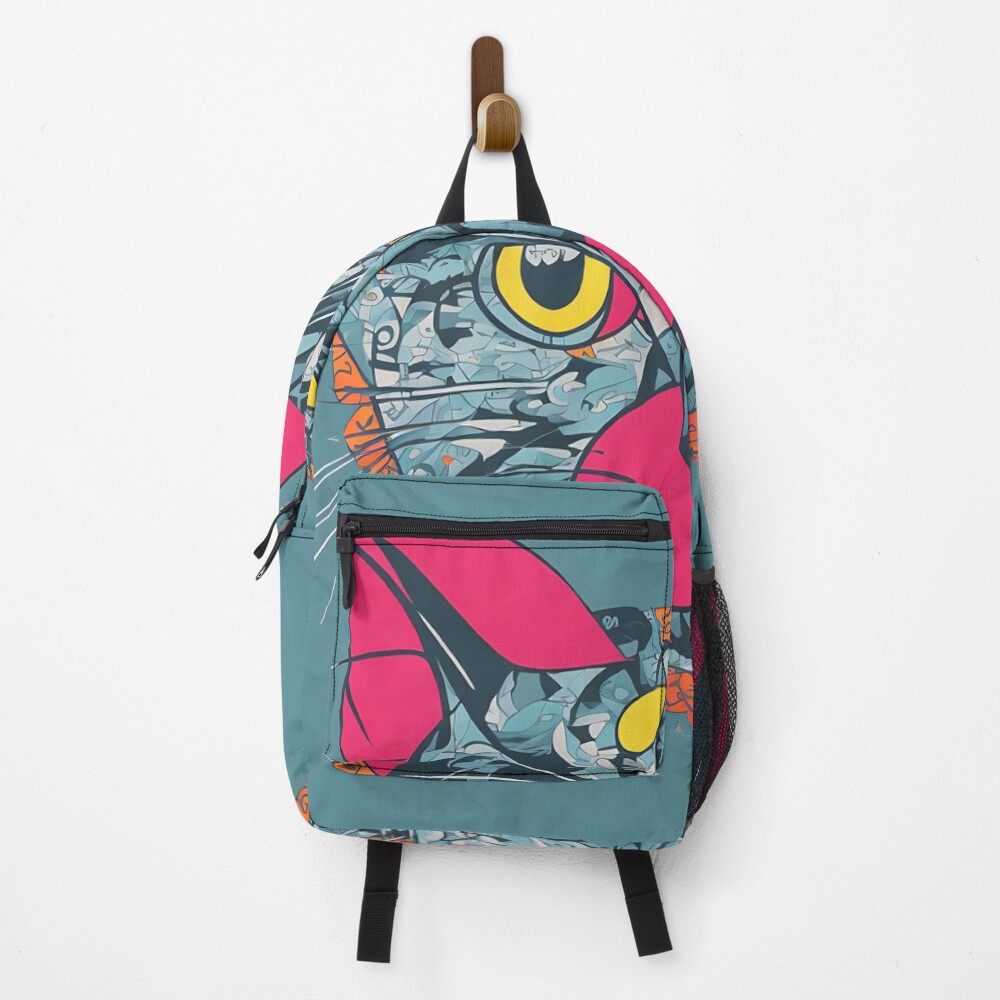 Artikel-Vorschau von Rucksack, designt und verkauft von DrawItOnce.