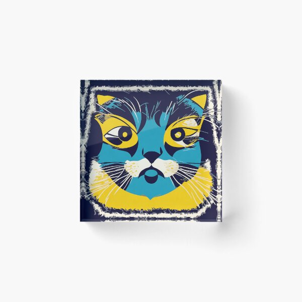 Artikelvorschau, Cat logo, geometric, vector, symmetrical, minimalism entworfen und verkauft von DrawItOnce.