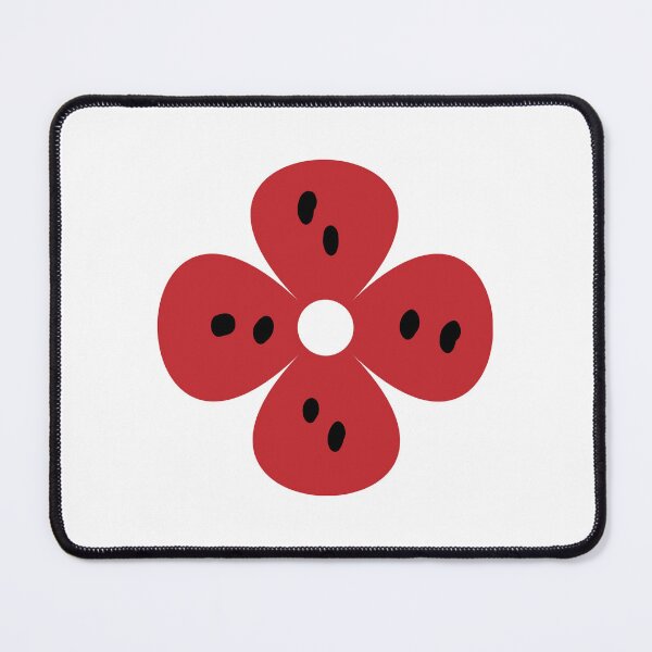 Item preview, Little red flower designed and sold by goldennrosess.