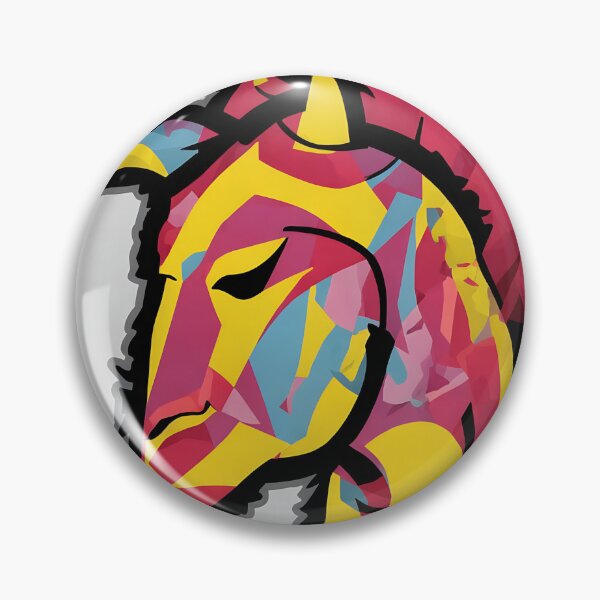 Artikelvorschau, Horse logo, geometric, vector, symmetrical, minimalism entworfen und verkauft von DrawItOnce.