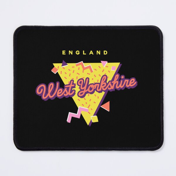 Item preview, Retro 90s Pop 'West Yorkshire' Vintage England designed and sold by dinosareforever.