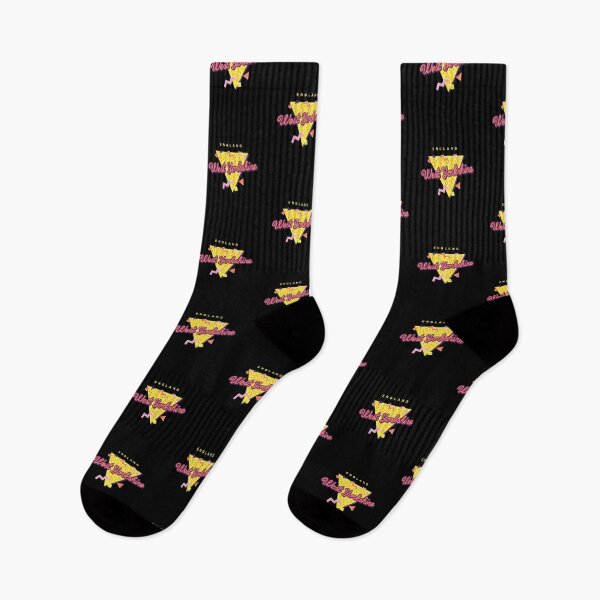 Item preview, Retro 90s Pop 'West Yorkshire' Vintage England designed and sold by dinosareforever.