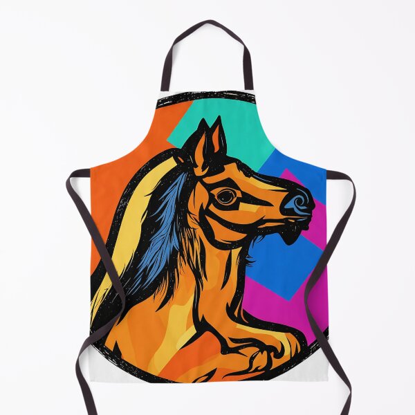 Artikelvorschau, Horse logo, geometric, vector, symmetrical, minimalism entworfen und verkauft von DrawItOnce.