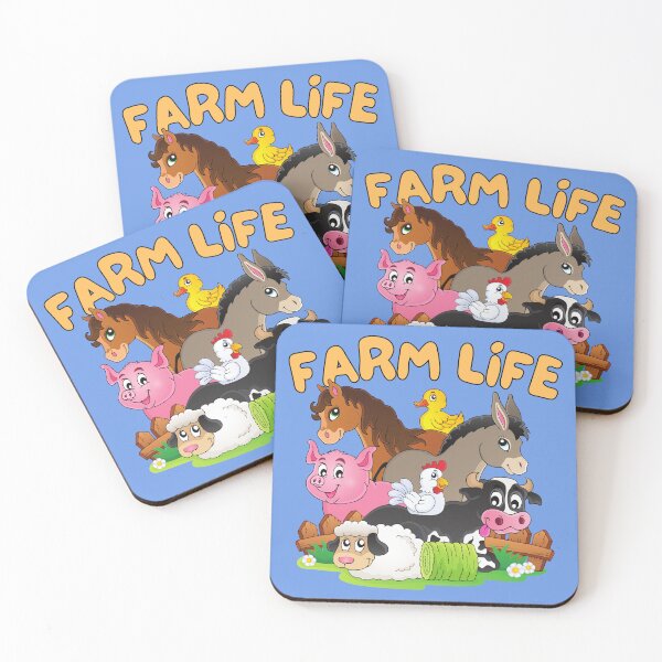 Item preview, Farm Life  designed and sold by to-esu.