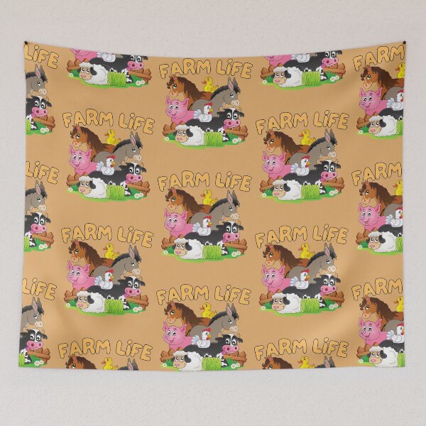 Item preview, Farm Life  designed and sold by to-esu.