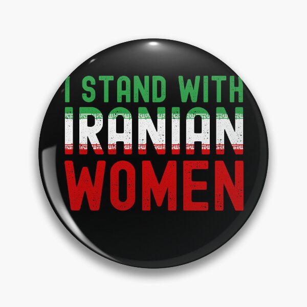 Item preview, I Stand With Iranian Women - Free Iran designed and sold by GodsFlagFandom.