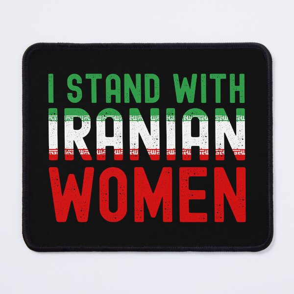 Item preview, I Stand With Iranian Women - Free Iran designed and sold by GodsFlagFandom.