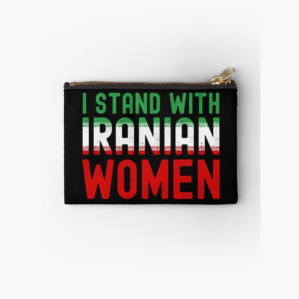 Item preview, I Stand With Iranian Women - Free Iran designed and sold by GodsFlagFandom.