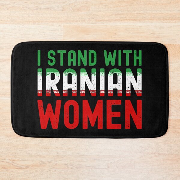 Item preview, I Stand With Iranian Women - Free Iran designed and sold by GodsFlagFandom.