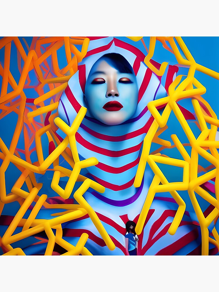 "Symbol of Your Personality X" Sticker for Sale by artmanikin Redbubble