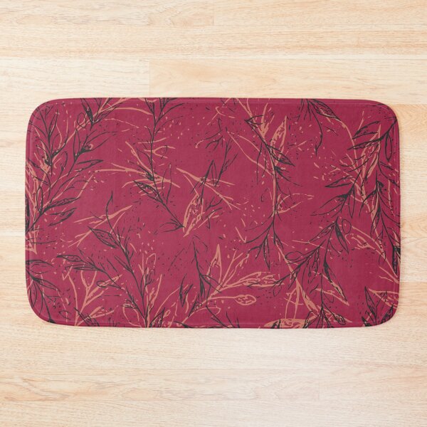 Item preview, Leaves Viva Magenta #1 designed and sold by Kettukas.