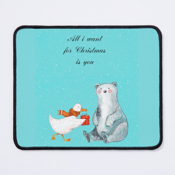 Item preview, All I want for Christmas is you designed and sold by Yanka22013.