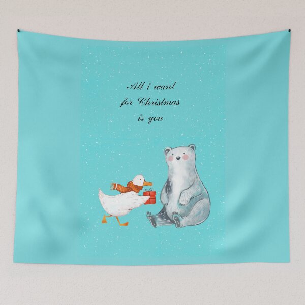 Item preview, All I want for Christmas is you designed and sold by Yanka22013.
