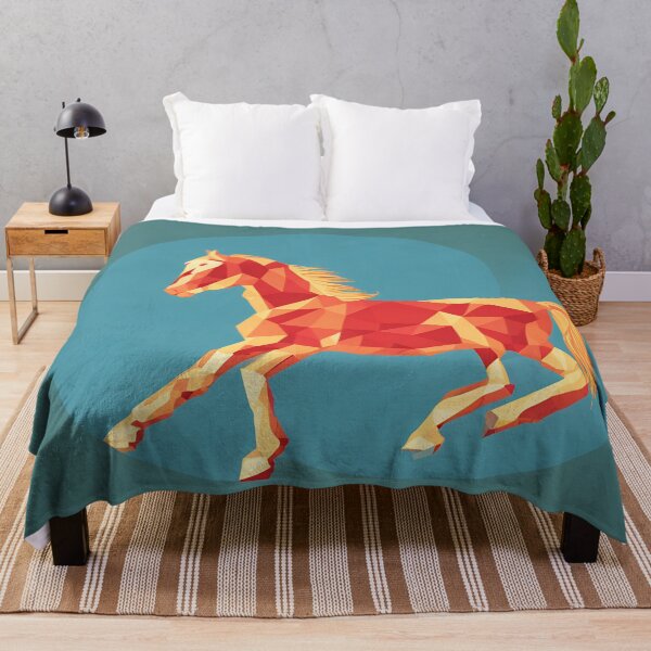 Artikelvorschau, Horse logo, geometric, vector, symmetrical, minimalism entworfen und verkauft von DrawItOnce.