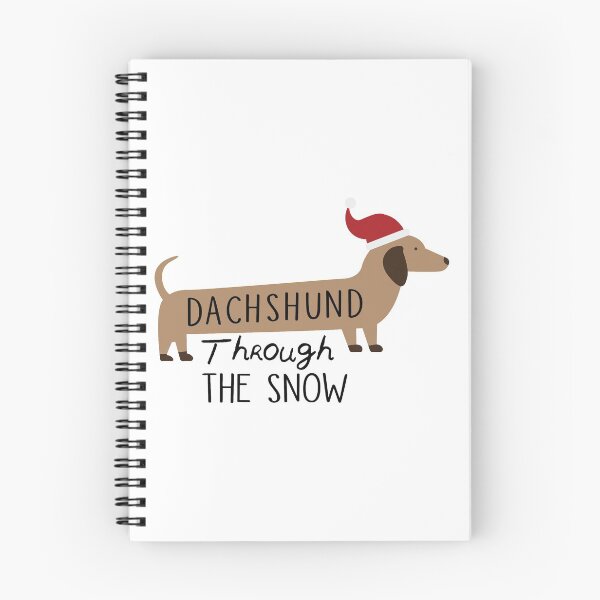 Item preview, Dachshund a través de la nieve designed and sold by tsfdesign.