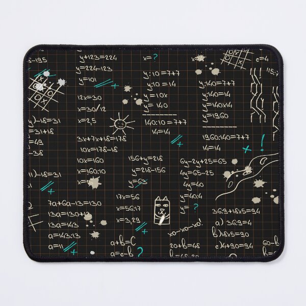 Item preview, Quantum physics formula, mathematics, science, math, quantum physics pattern designed and sold by Gymmer-Life.