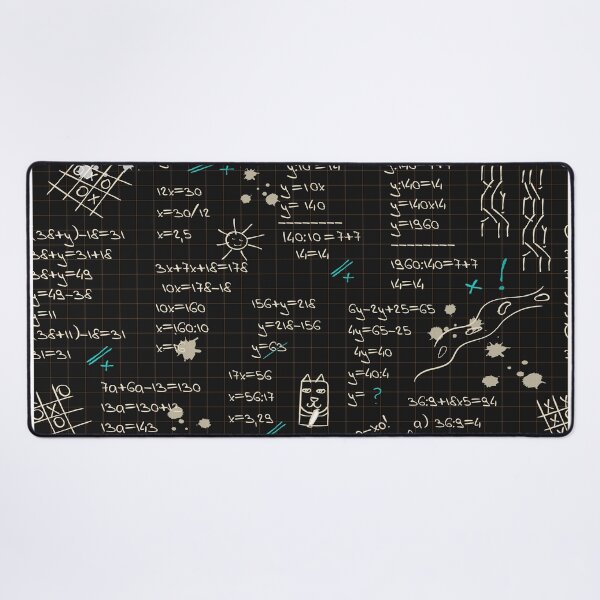 Item preview, Quantum physics formula, mathematics, science, math, quantum physics pattern designed and sold by Gymmer-Life.