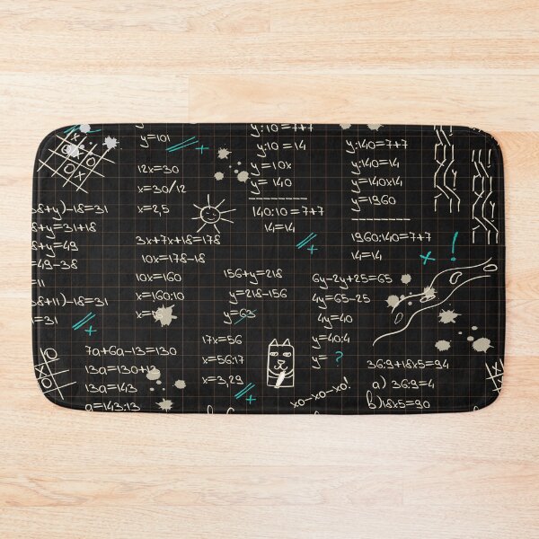 Item preview, Quantum physics formula, mathematics, science, math, quantum physics pattern designed and sold by Gymmer-Life.