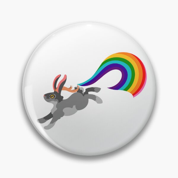 Item preview, Jackalope Pride - Gilbert Baker’s 1978 Flag designed and sold by Purple-Capybara.