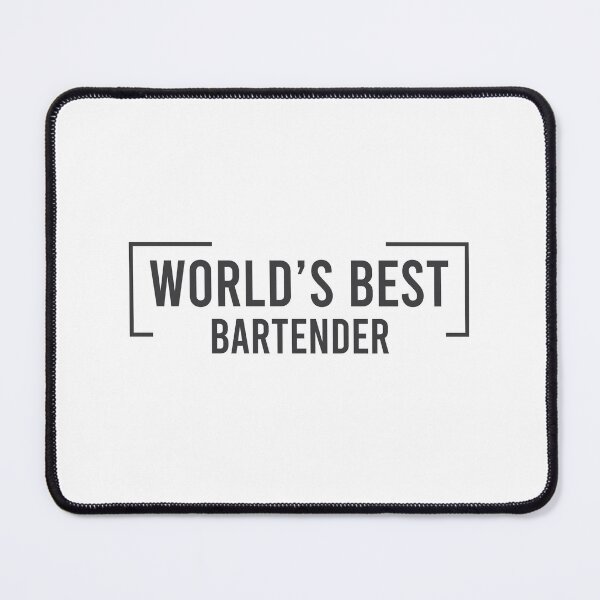 Item preview, World's-Best-Bartender designed and sold by dewi5.