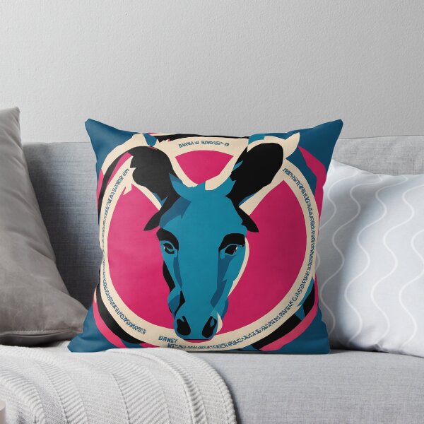 Artikelvorschau, Donkey logo, geometric, vector, symmetrical, minimalism entworfen und verkauft von DrawItOnce.