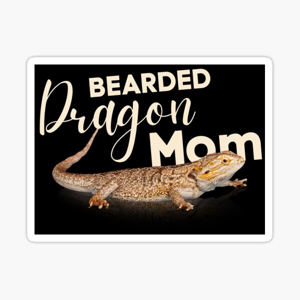 Item preview, Bearded dragon mom designed and sold by reka88.