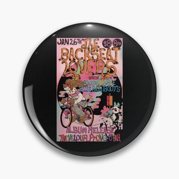 Item preview, The Backseat Lovers album                        designed and sold by Shelightning.