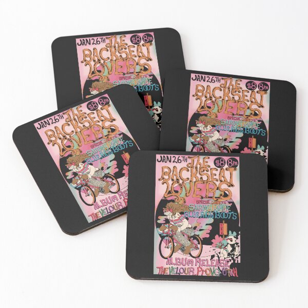 Item preview, The Backseat Lovers album                        designed and sold by Shelightning.