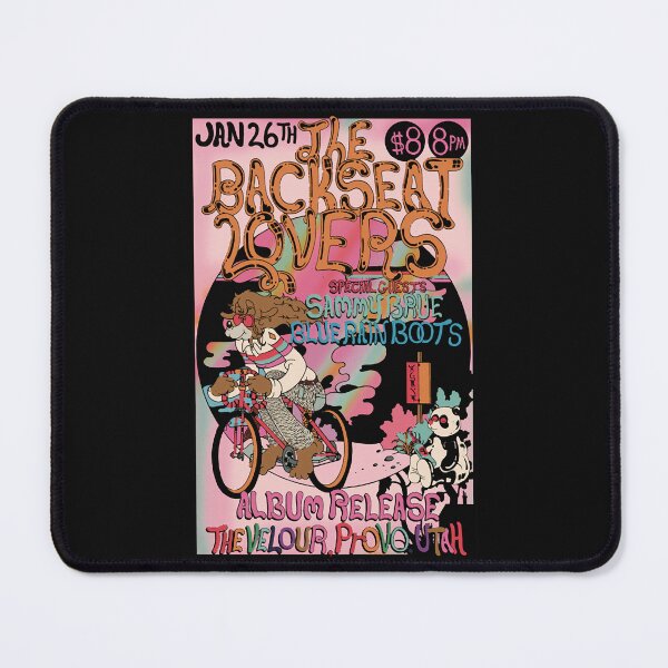 Item preview, The Backseat Lovers album                        designed and sold by Shelightning.