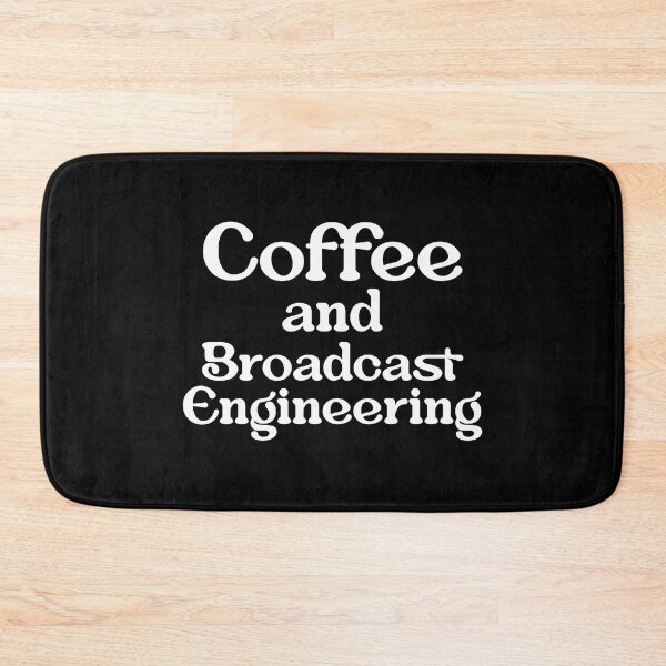 Item preview, Broadcast Engineer Coffee  designed and sold by NestaReign.