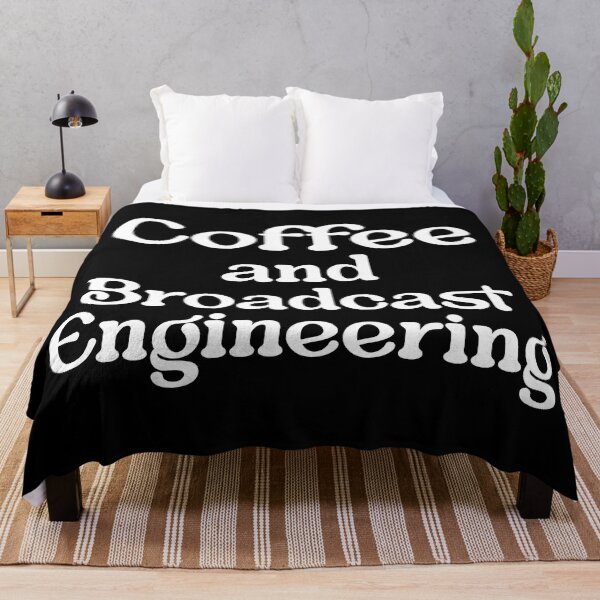 Item preview, Broadcast Engineer Coffee  designed and sold by NestaReign.