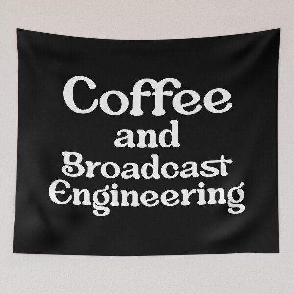 Item preview, Broadcast Engineer Coffee  designed and sold by NestaReign.