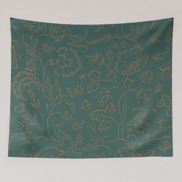 Item preview, Green and Golden Pattern designed and sold by erawisoky.