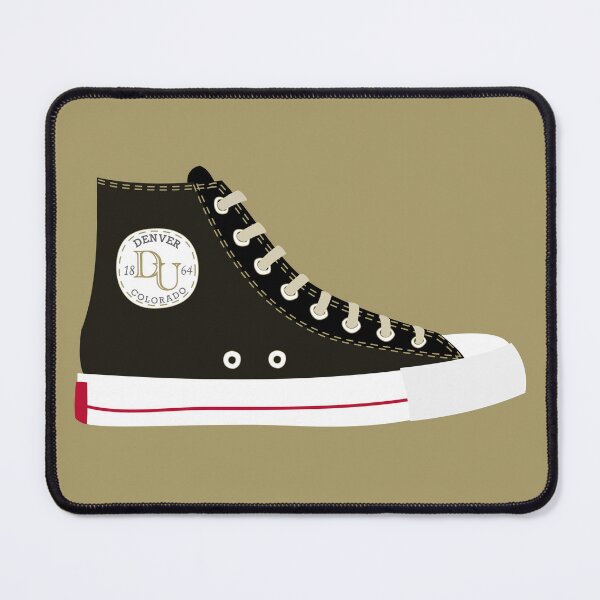 Item preview, University of Denver Converse designed and sold by ilona k.