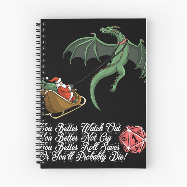 Item preview, Christmas Jingle Santa Funny Dungeons And Dragons designed and sold by llouiseredd.
