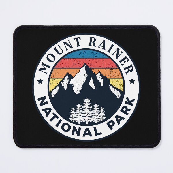 Item preview, Mount Rainier National Park designed and sold by Road-tees.