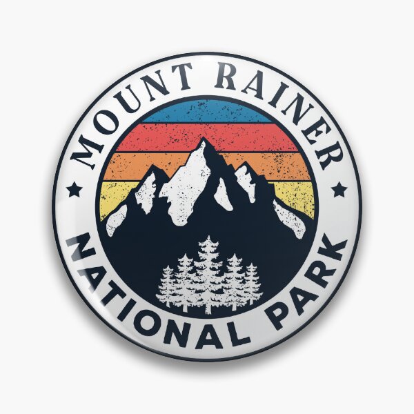 Item preview, Mount Rainier National Park designed and sold by Road-tees.