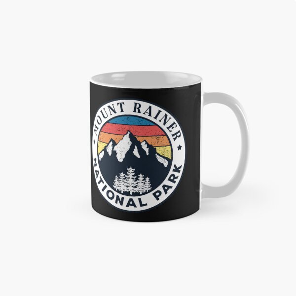 Item preview, Mount Rainier National Park designed and sold by Road-tees.