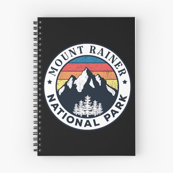 Artikelvorschau, Mount-Rainier-Nationalpark entworfen und verkauft von Road-tees.
