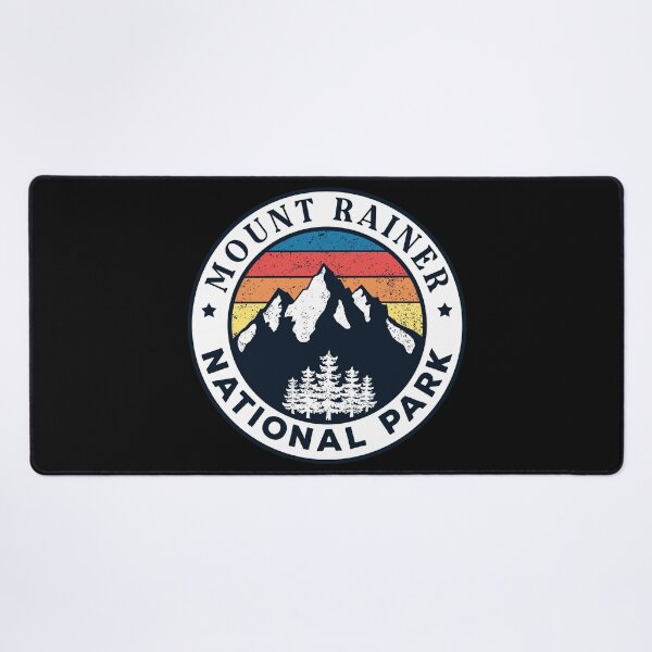 Item preview, Mount Rainier National Park designed and sold by Road-tees.