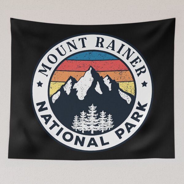 Item preview, Mount Rainier National Park designed and sold by Road-tees.