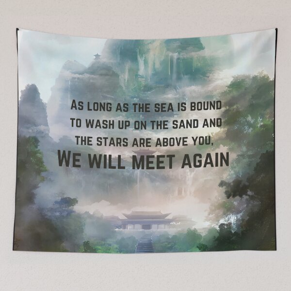 Item preview, Mo dao zu shi the untamed quotes wangxian cloud recesses designed and sold by RecStore.