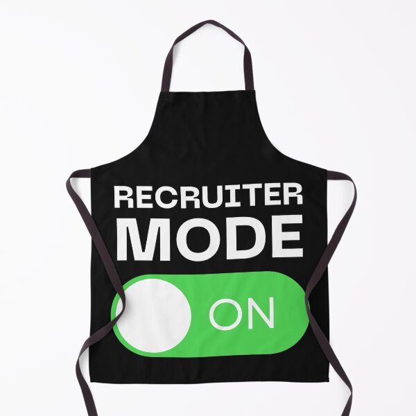 Item preview, Funny Recruiter Mode On designed and sold by Recruiter-Love.