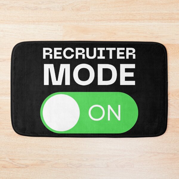 Item preview, Funny Recruiter Mode On designed and sold by Recruiter-Love.