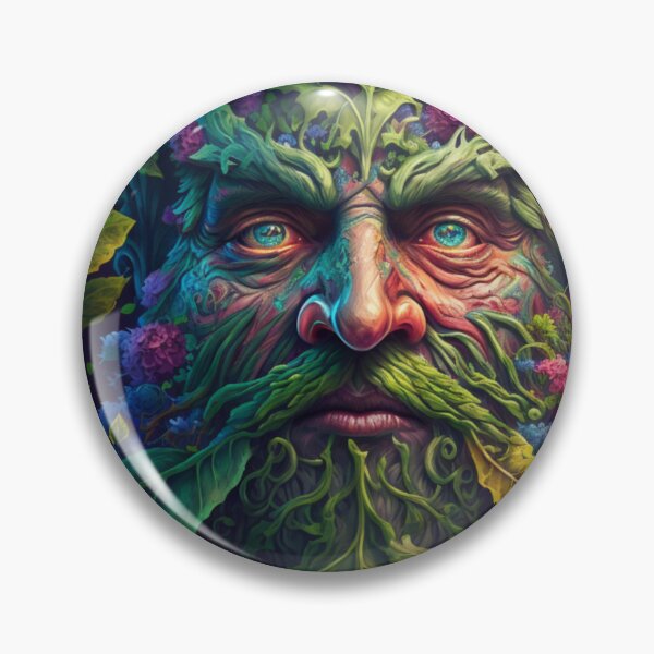 Item preview, Green Man designed and sold by AffirmDSG.